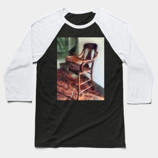 Wooden High Chair Baseball T-Shirt